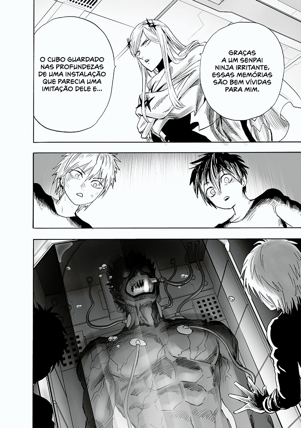 Read One Punch Man (pt) Manga Online