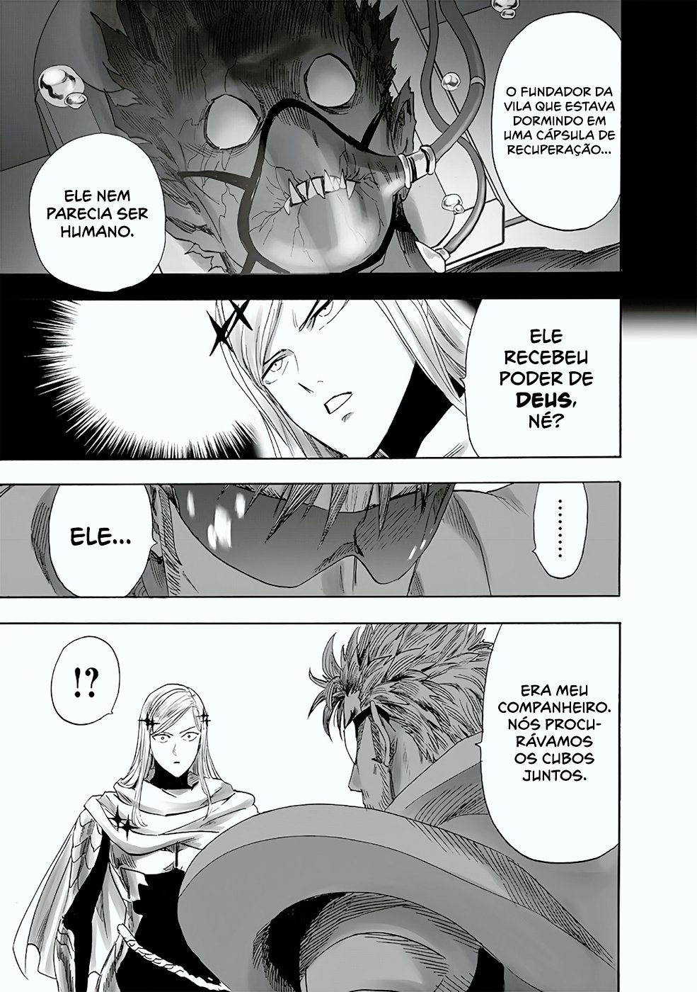 Read One Punch Man (pt) Manga Online