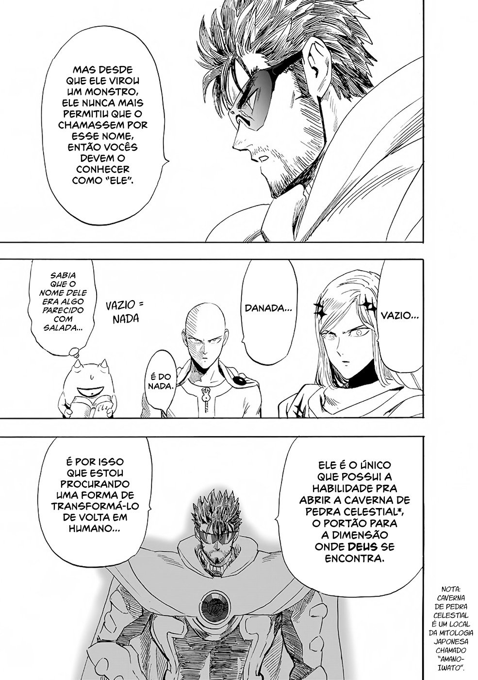 Read One Punch Man (pt) Manga Online