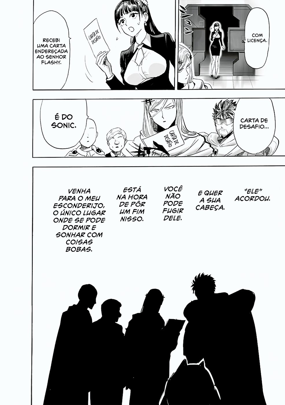 Read One Punch Man (pt) Manga Online