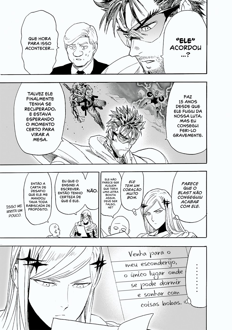 Read One Punch Man (pt) Manga Online