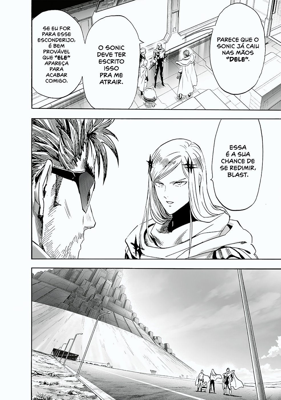 Read One Punch Man (pt) Manga Online