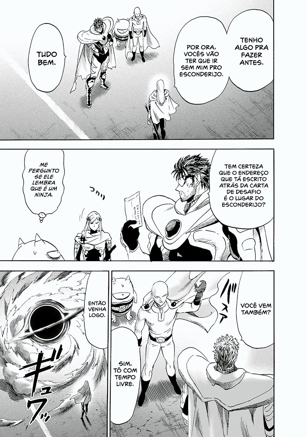 Read One Punch Man (pt) Manga Online