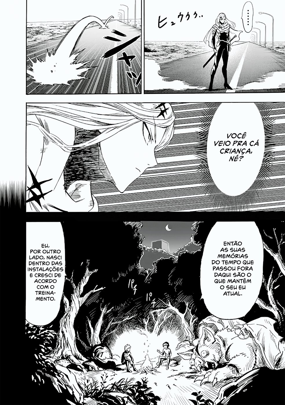 Read One Punch Man (pt) Manga Online