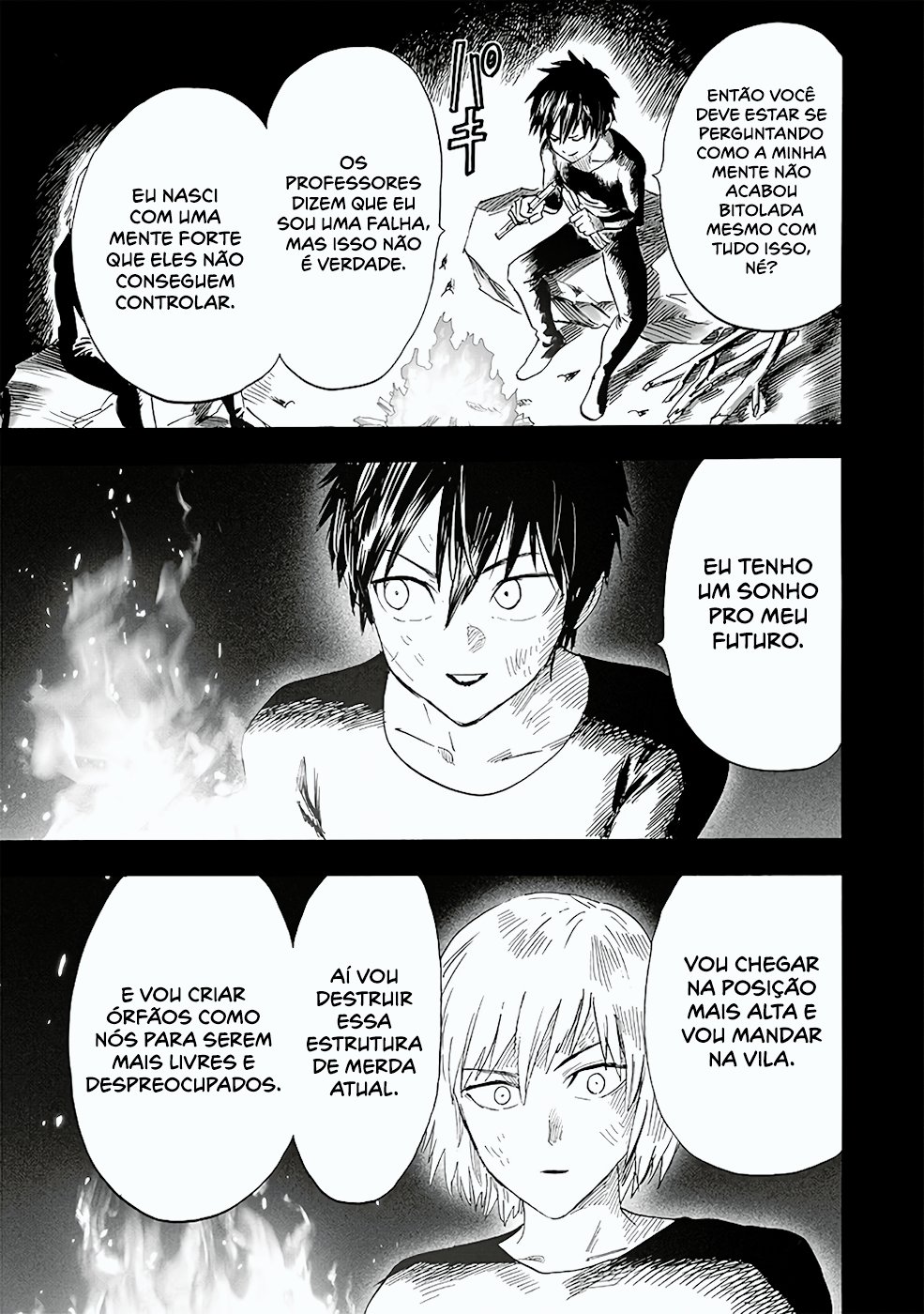 Read One Punch Man (pt) Manga Online