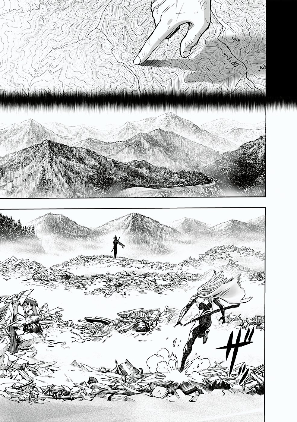 Read One Punch Man (pt) Manga Online