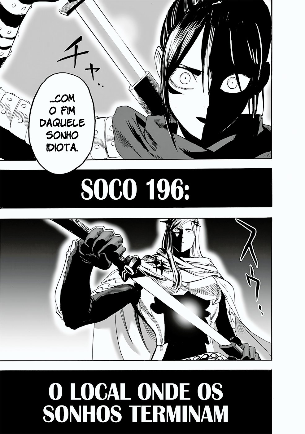 Read One Punch Man (pt) Manga Online