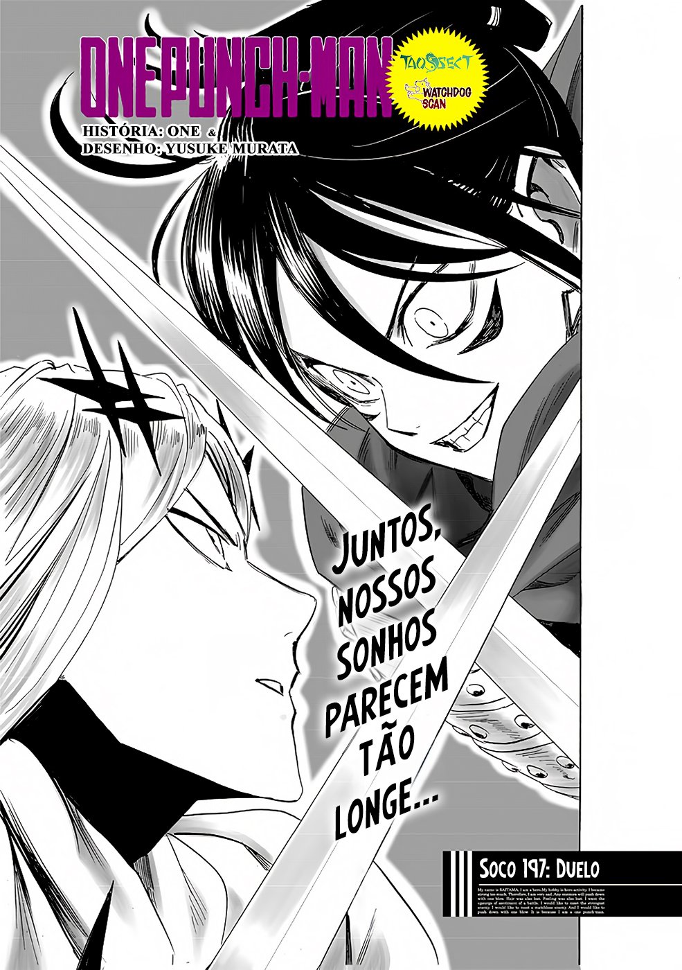 Read One Punch Man (pt) Manga Online