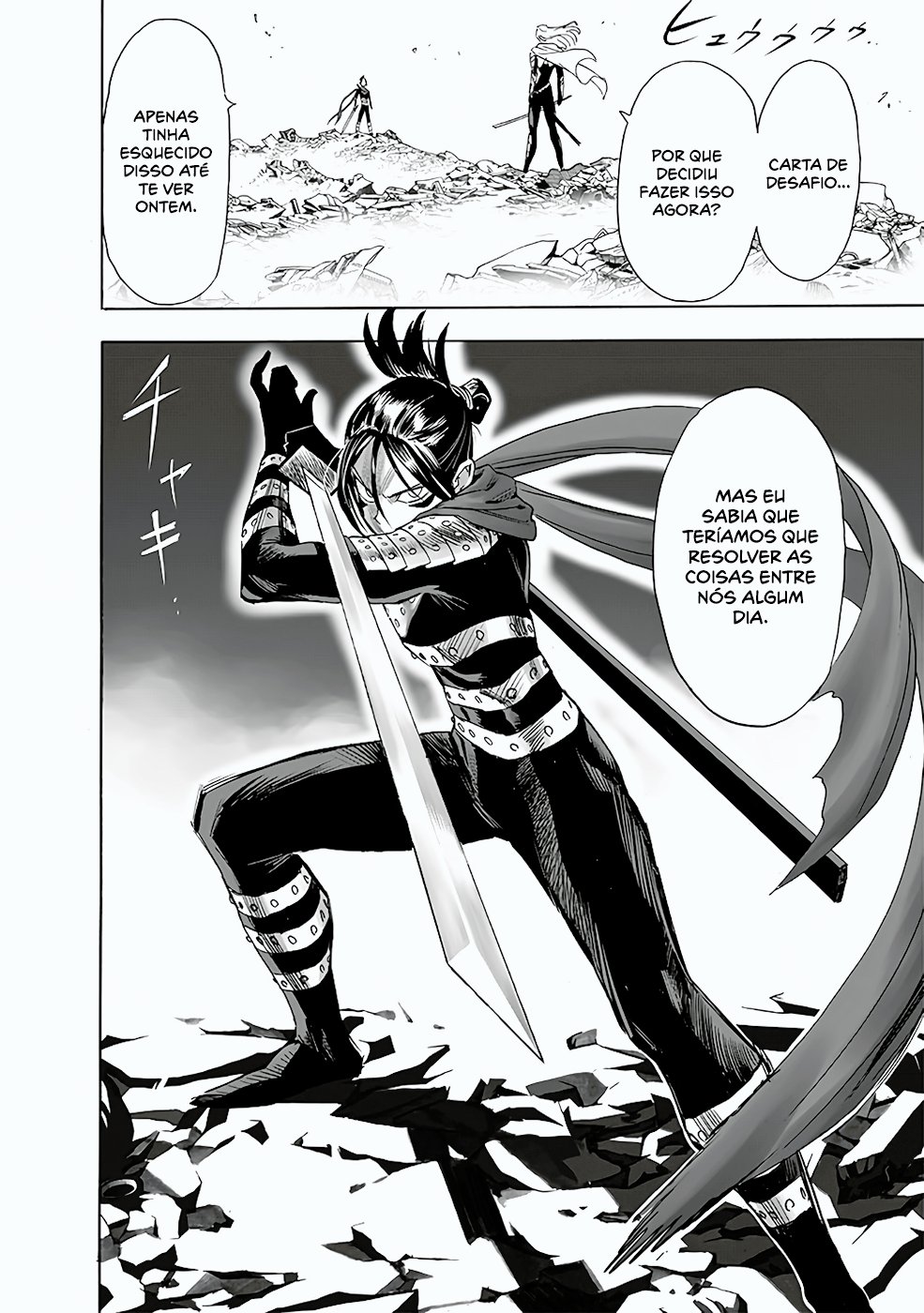 Read One Punch Man (pt) Manga Online