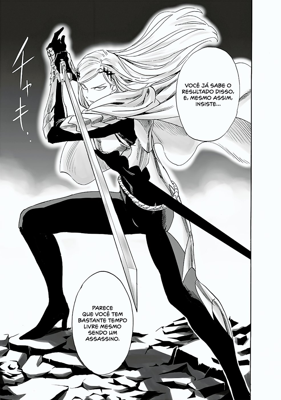 Read One Punch Man (pt) Manga Online