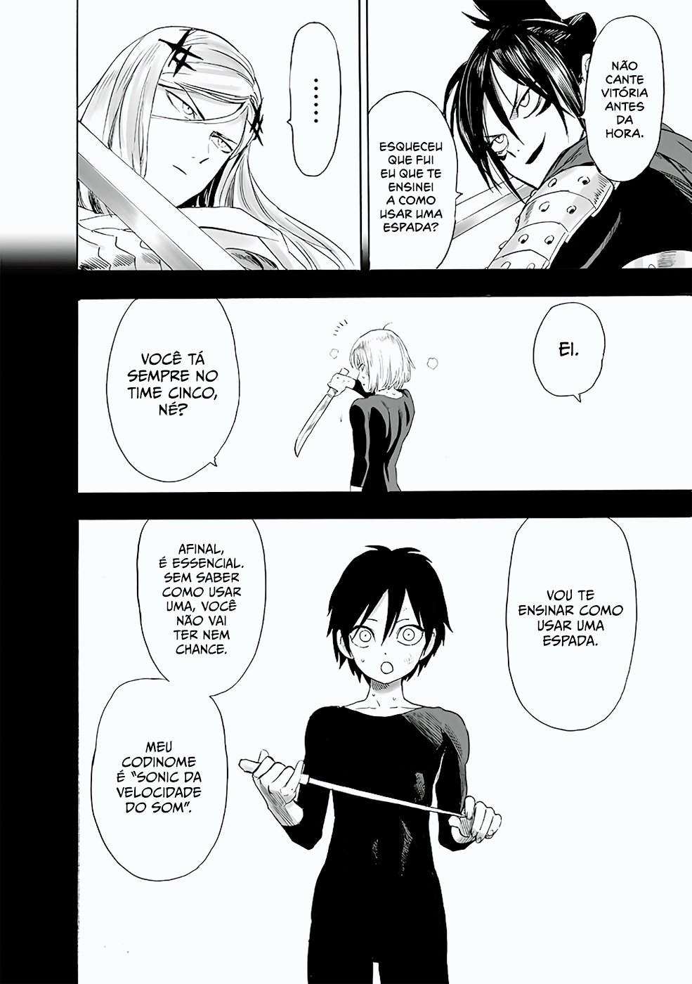 Read One Punch Man (pt) Manga Online