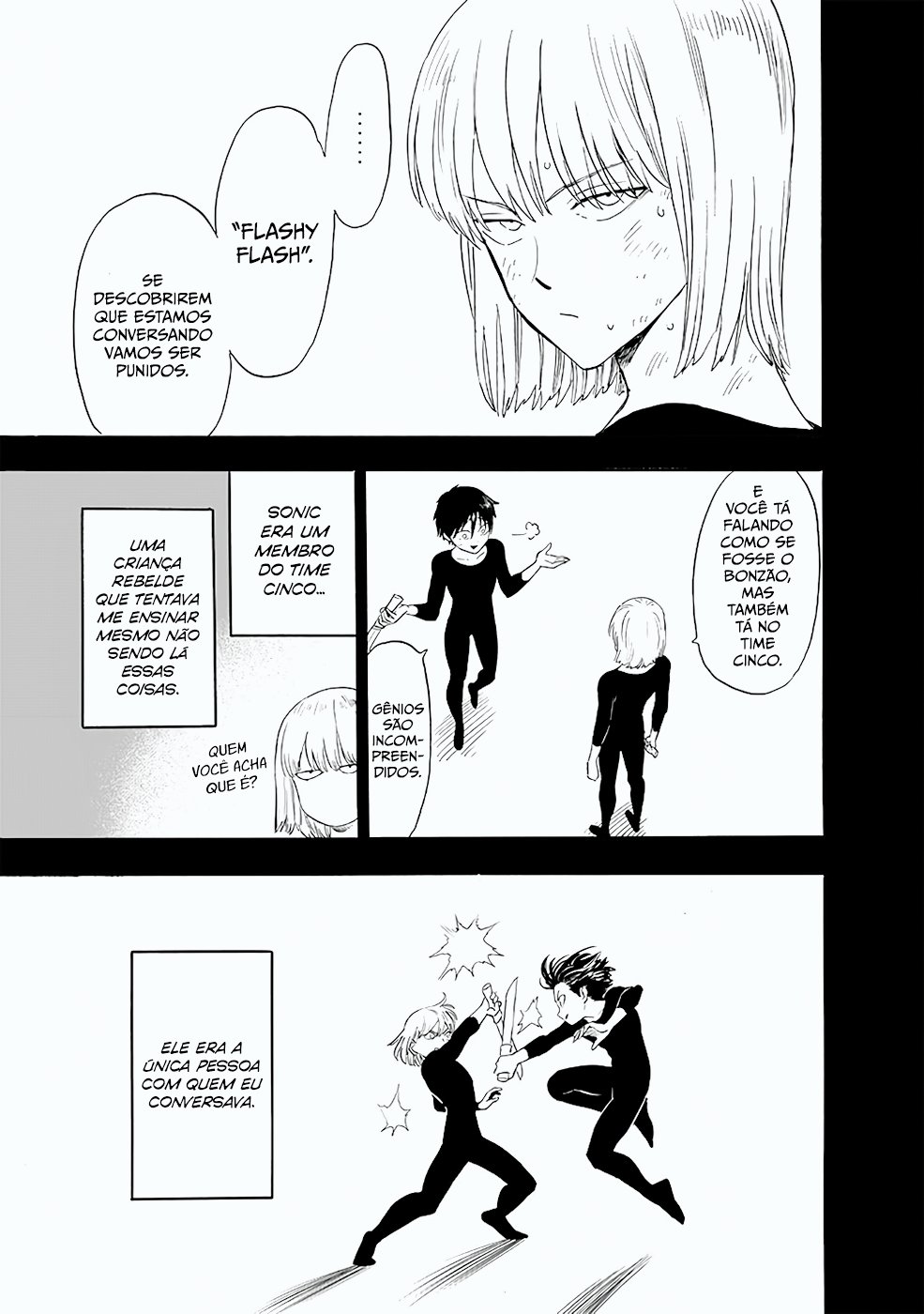 Read One Punch Man (pt) Manga Online