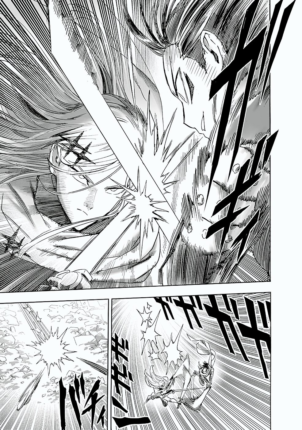 Read One Punch Man (pt) Manga Online