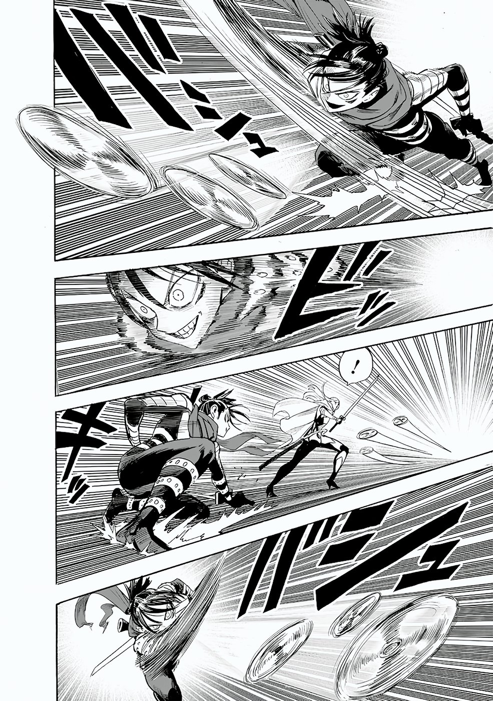 Read One Punch Man (pt) Manga Online