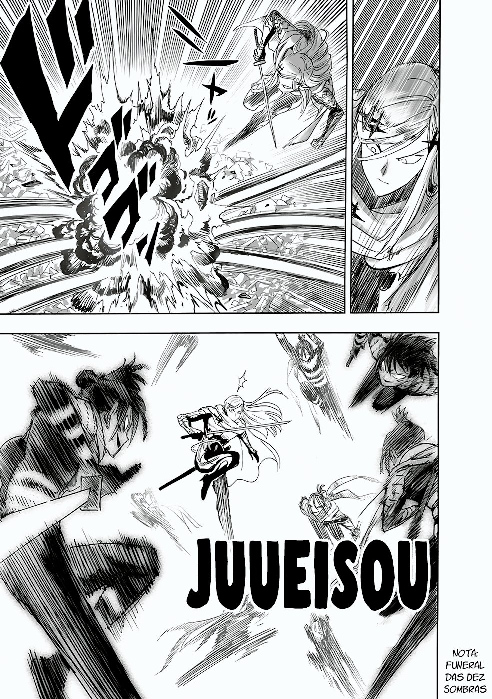 Read One Punch Man (pt) Manga Online