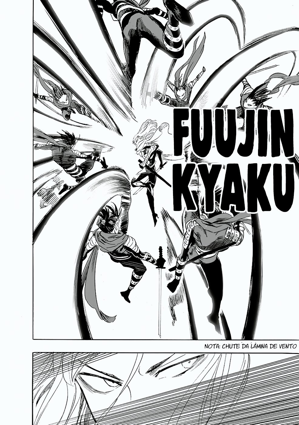 Read One Punch Man (pt) Manga Online