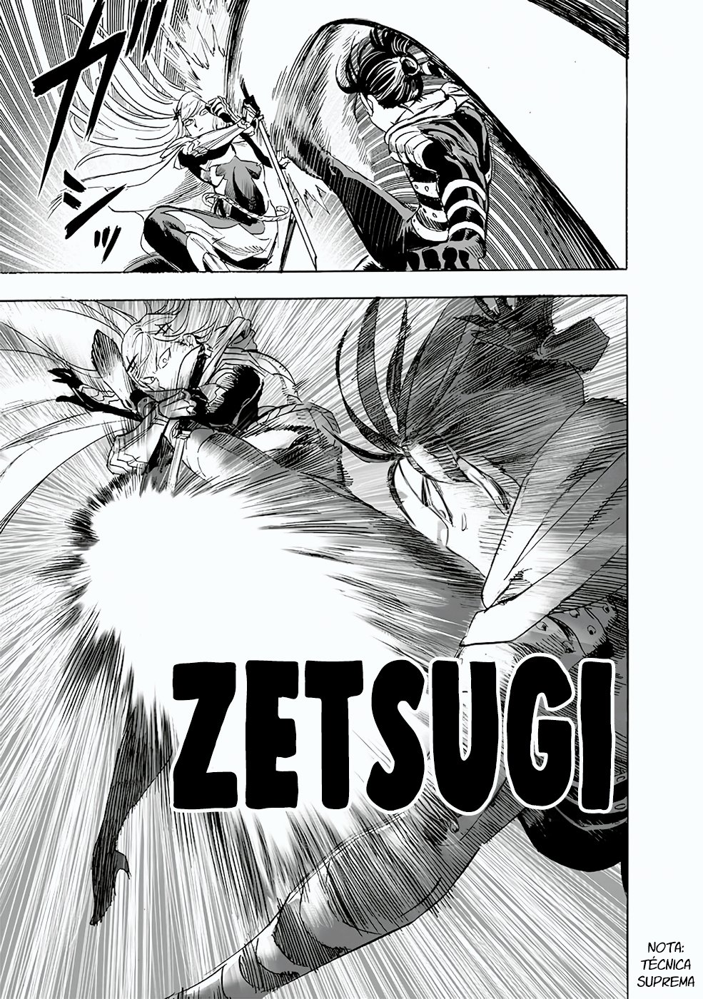 Read One Punch Man (pt) Manga Online