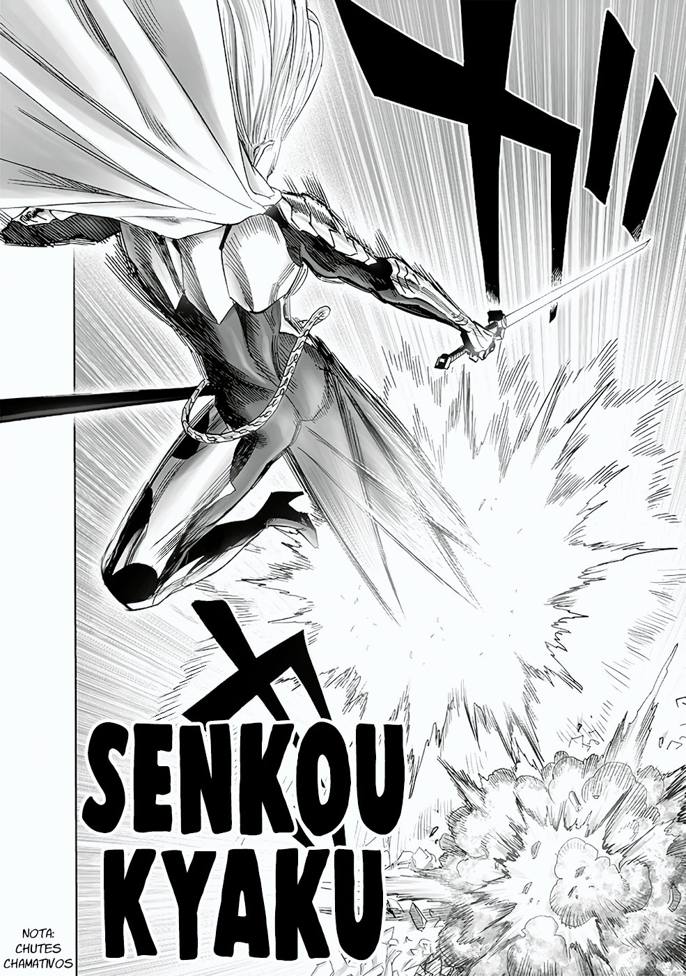 Read One Punch Man (pt) Manga Online