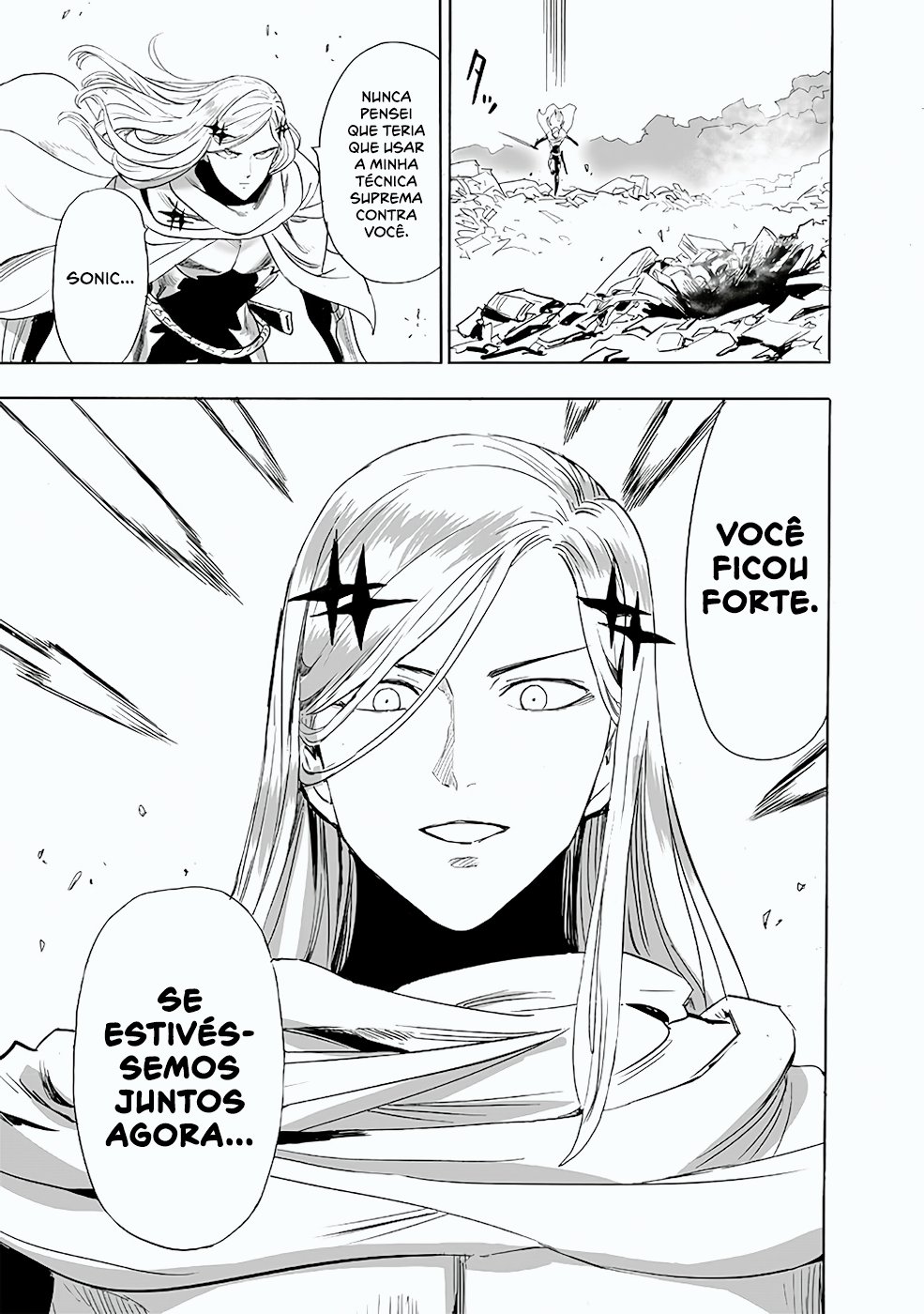 Read One Punch Man (pt) Manga Online