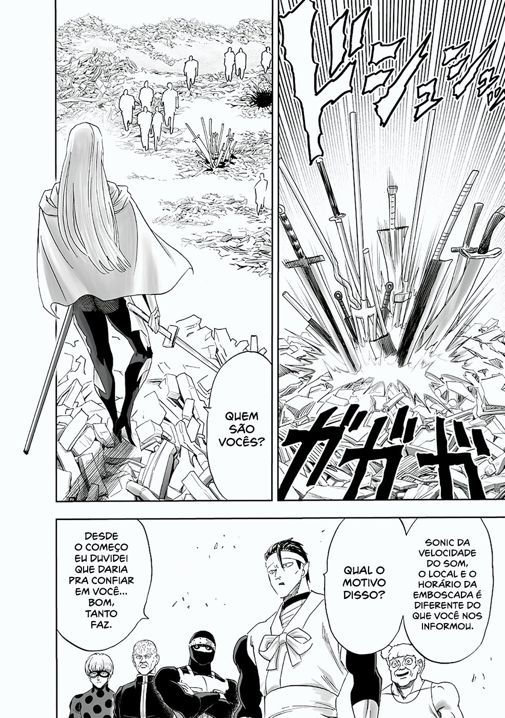 Read One Punch Man (pt) Manga Online