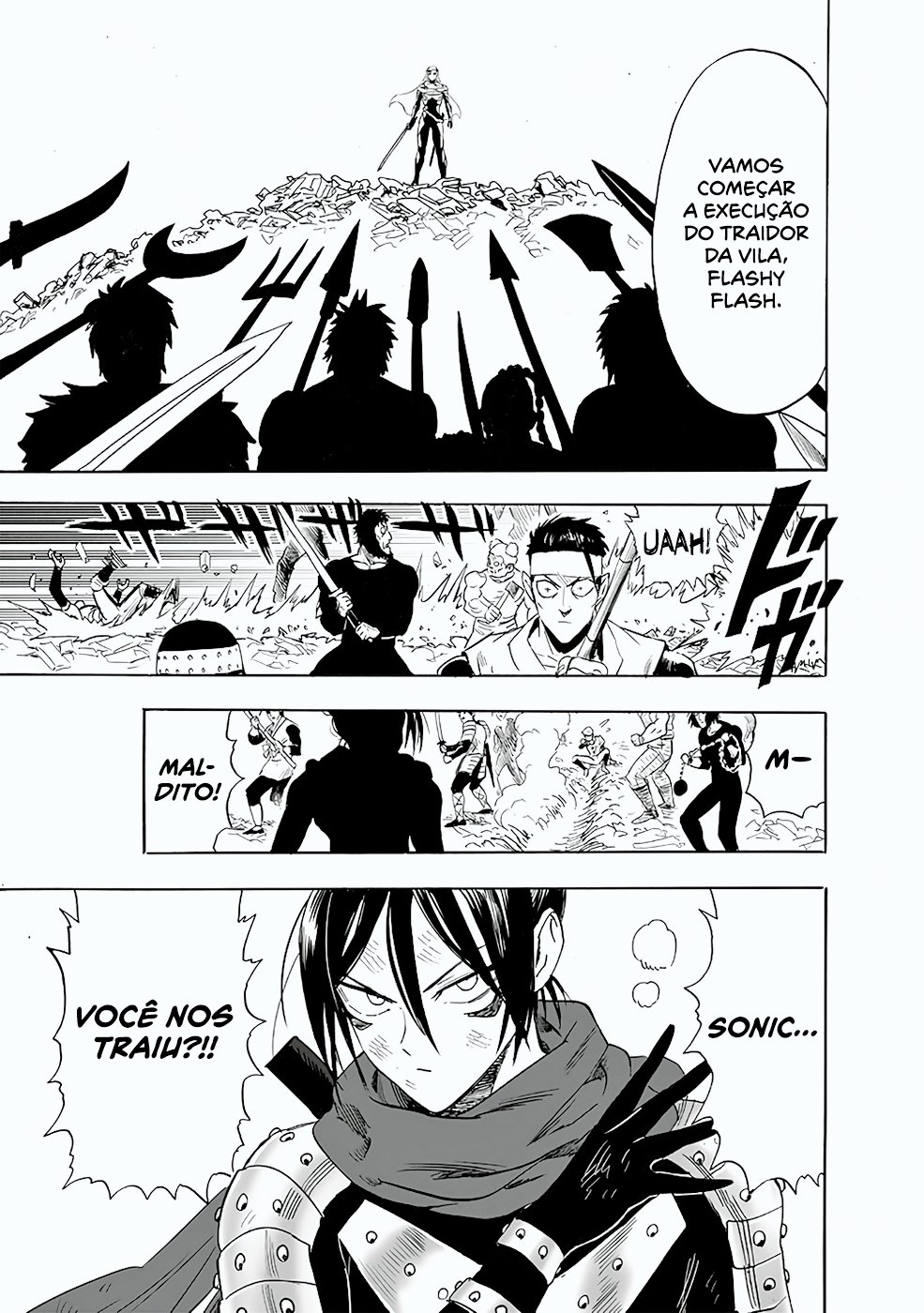 Read One Punch Man (pt) Manga Online