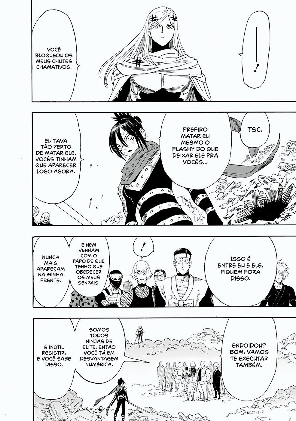 Read One Punch Man (pt) Manga Online