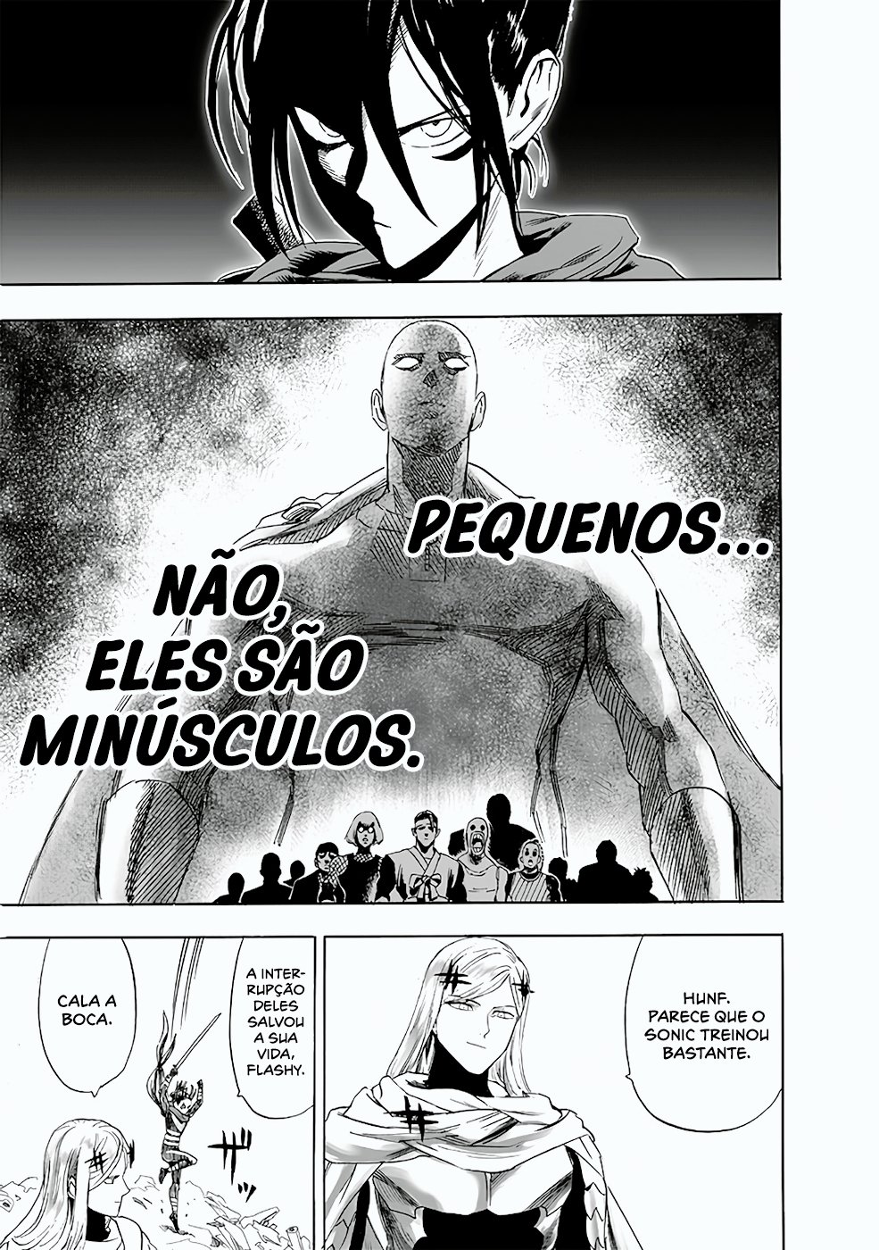 Read One Punch Man (pt) Manga Online