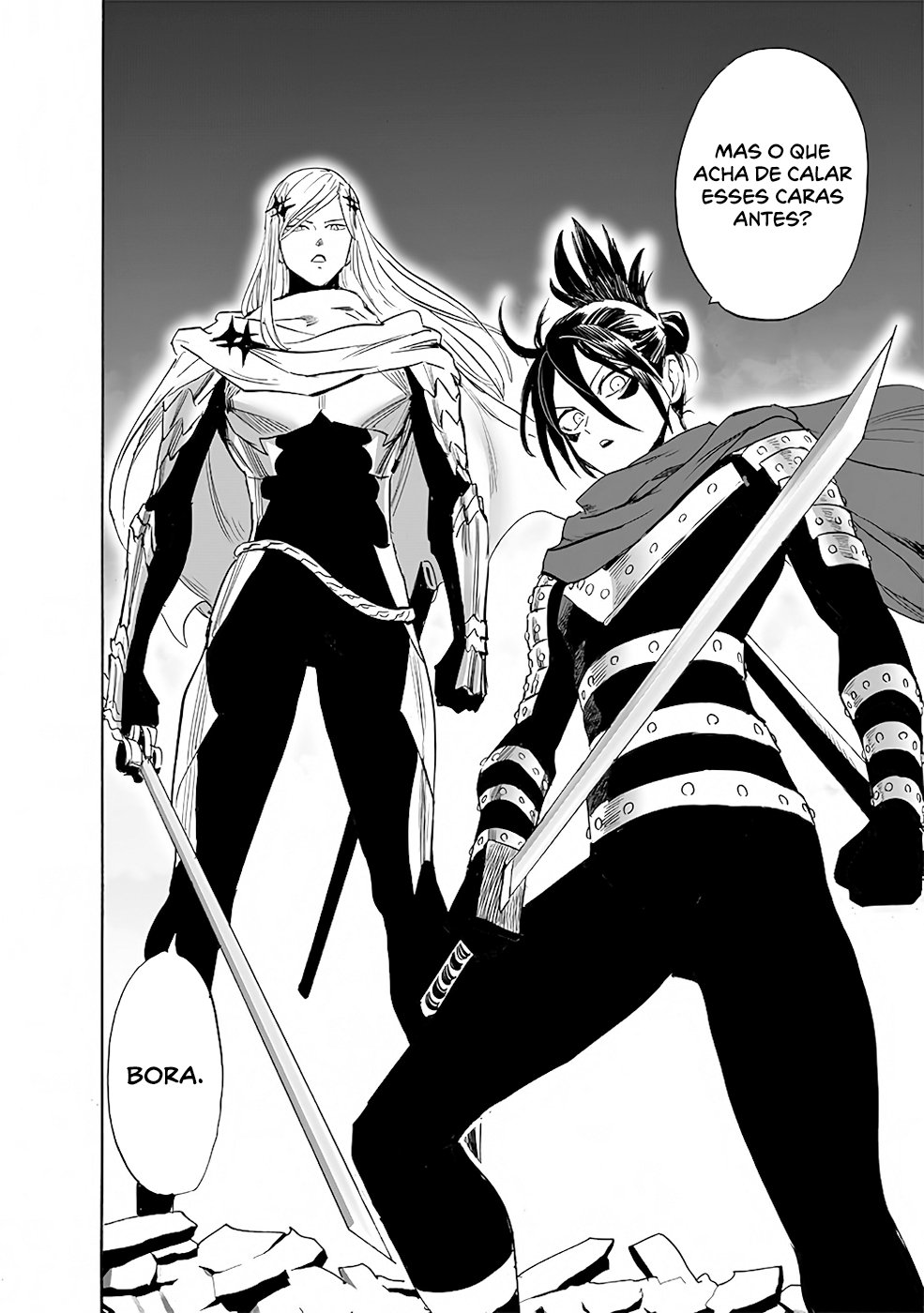 Read One Punch Man (pt) Manga Online