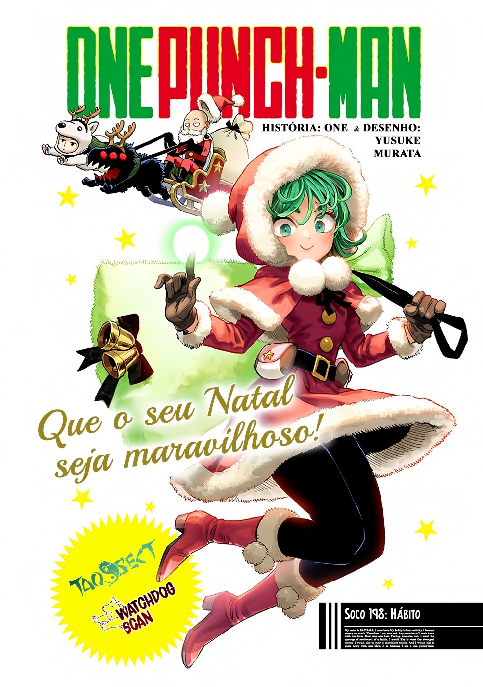 Read One Punch Man (pt) Manga Online