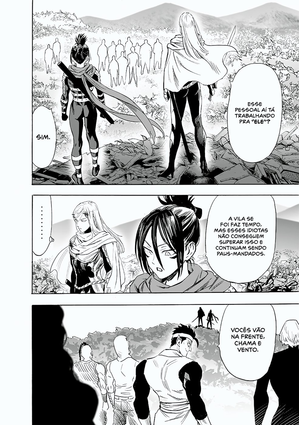 Read One Punch Man (pt) Manga Online