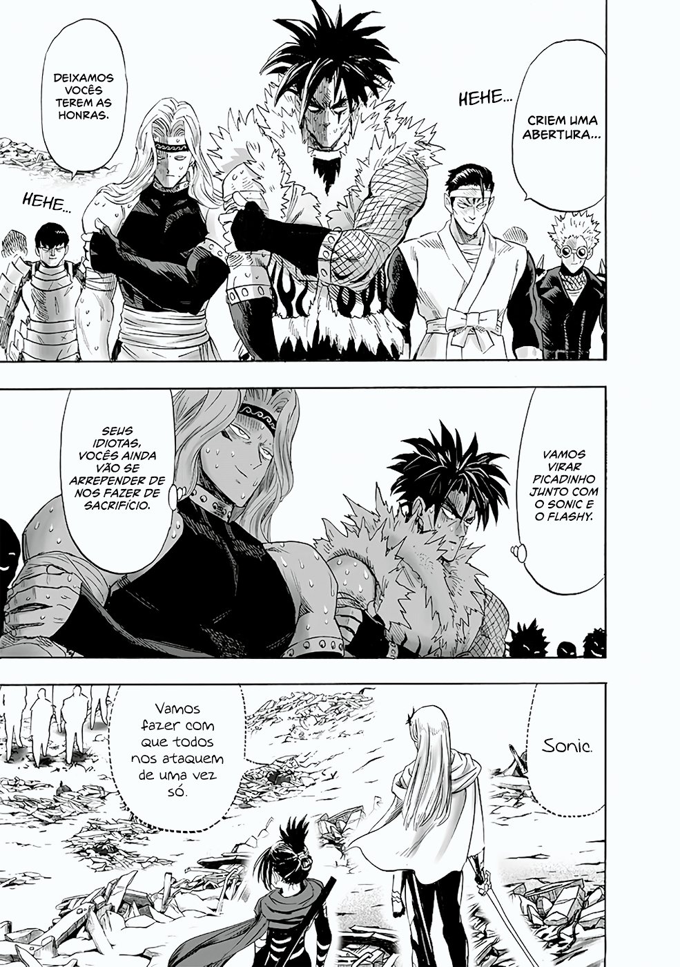 Read One Punch Man (pt) Manga Online