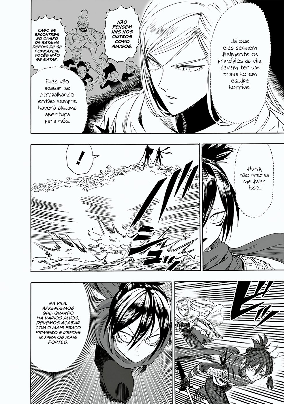 Read One Punch Man (pt) Manga Online