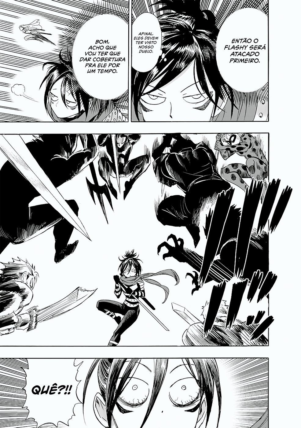 Read One Punch Man (pt) Manga Online