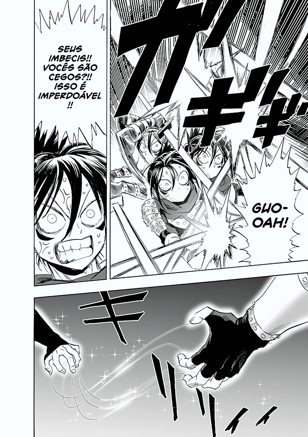 Read One Punch Man (pt) Manga Online