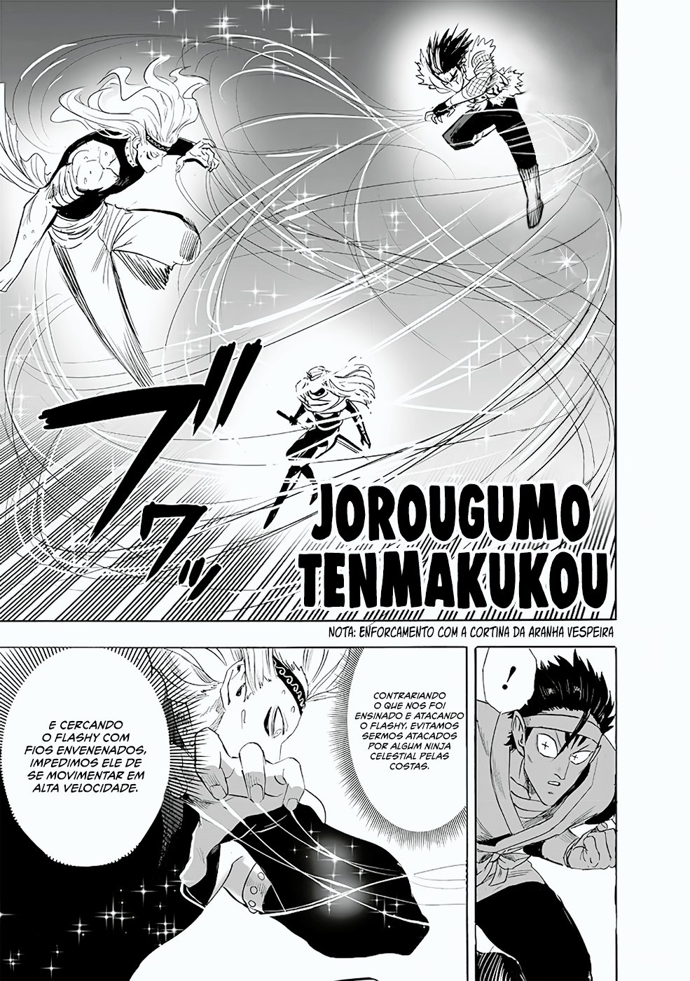 Read One Punch Man (pt) Manga Online