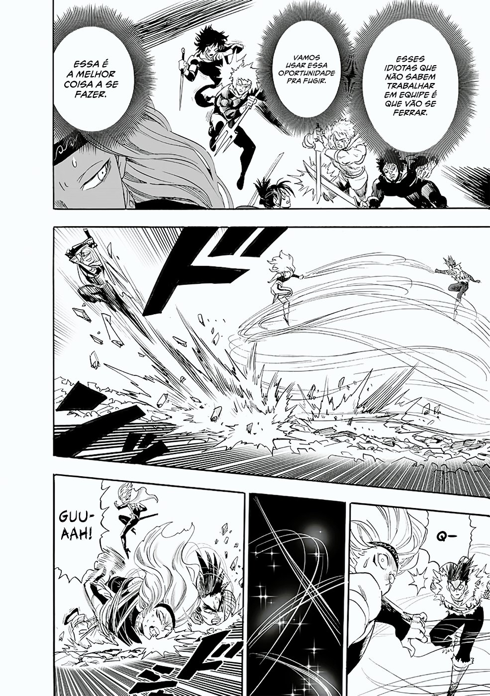 Read One Punch Man (pt) Manga Online