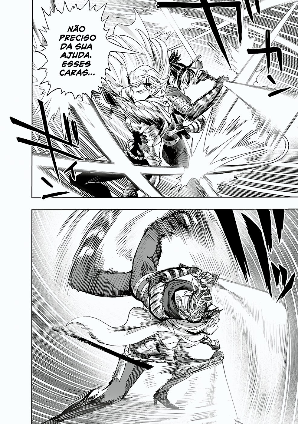 Read One Punch Man (pt) Manga Online