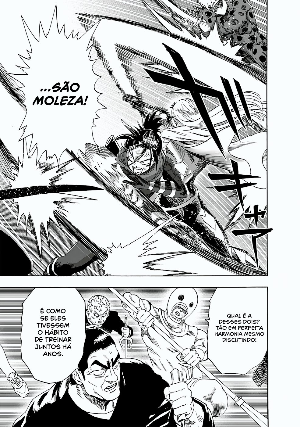 Read One Punch Man (pt) Manga Online