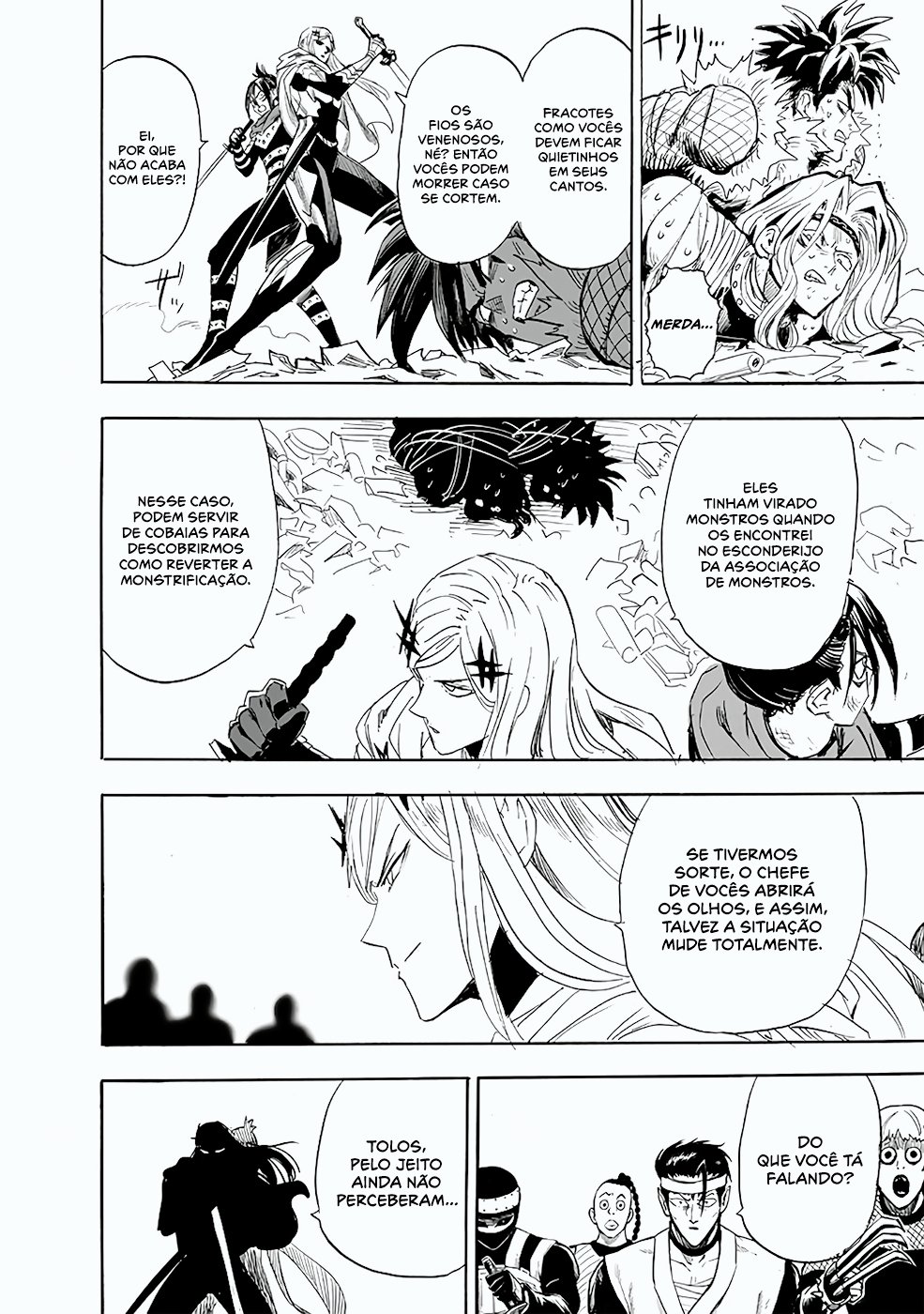 Read One Punch Man (pt) Manga Online