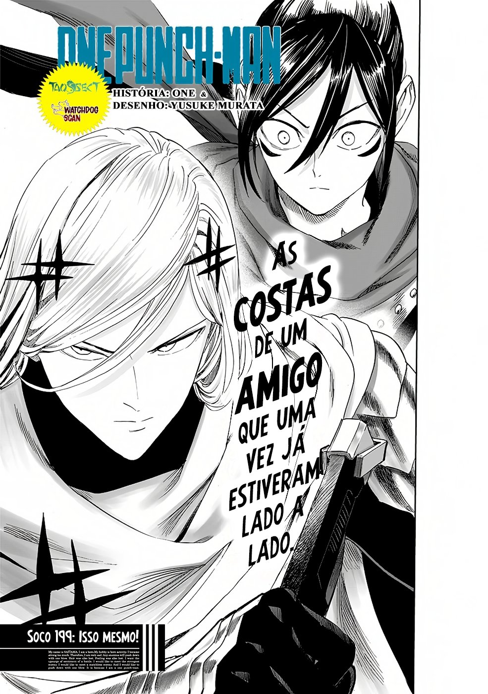 Read One Punch Man (pt) Manga Online