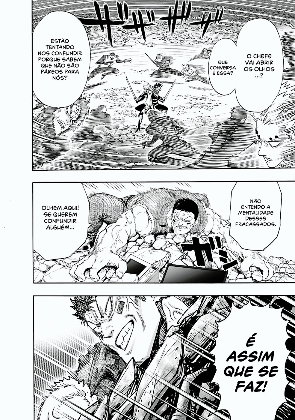 Read One Punch Man (pt) Manga Online