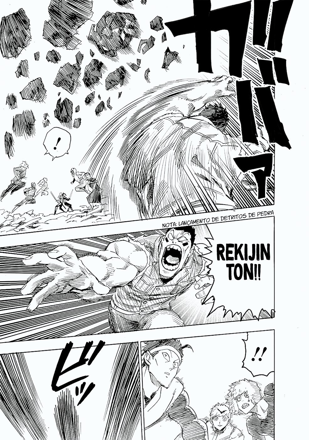 Read One Punch Man (pt) Manga Online