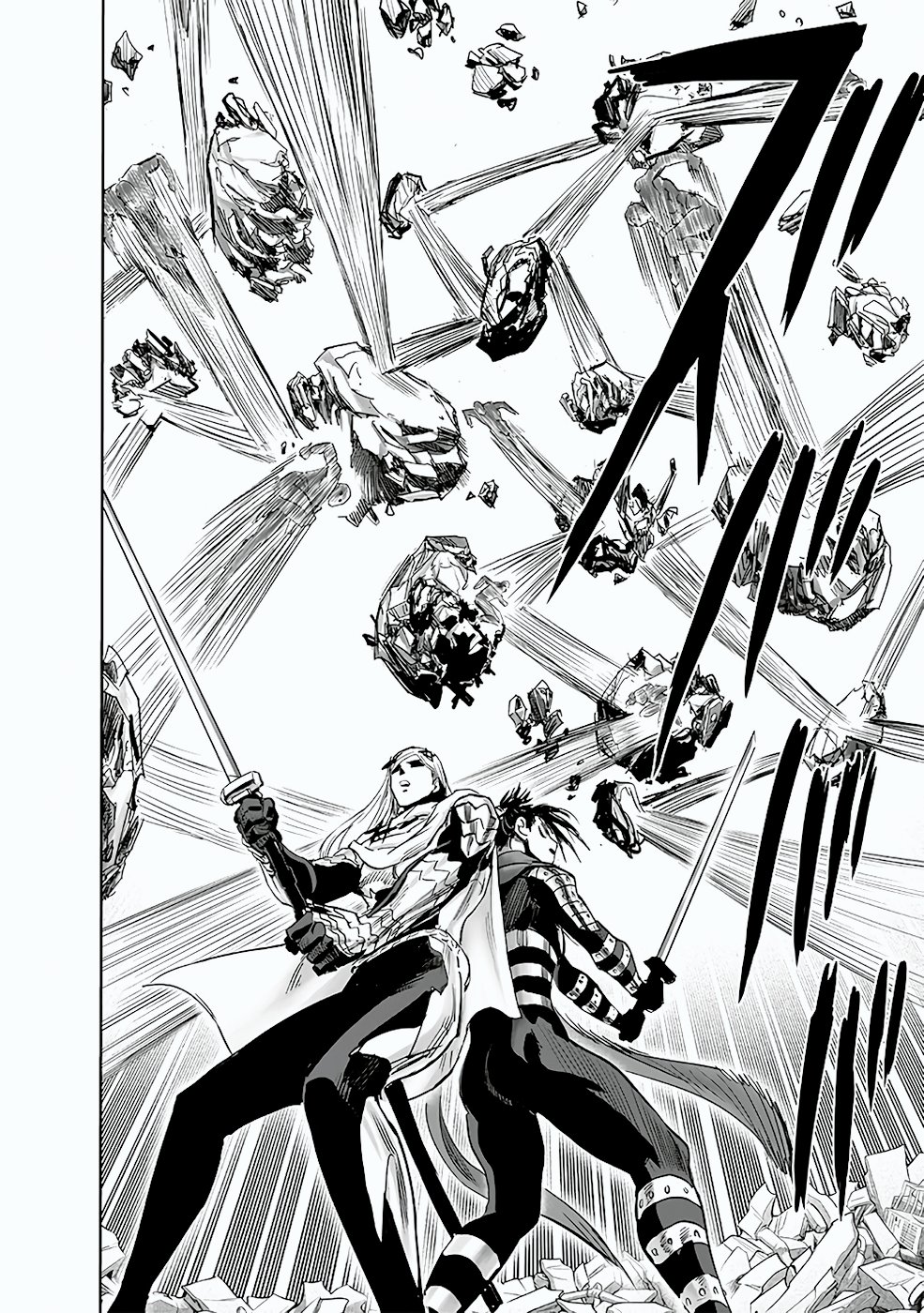 Read One Punch Man (pt) Manga Online