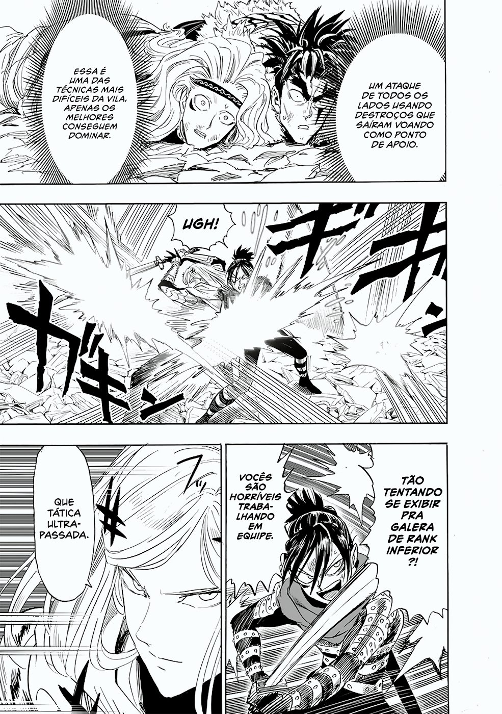 Read One Punch Man (pt) Manga Online