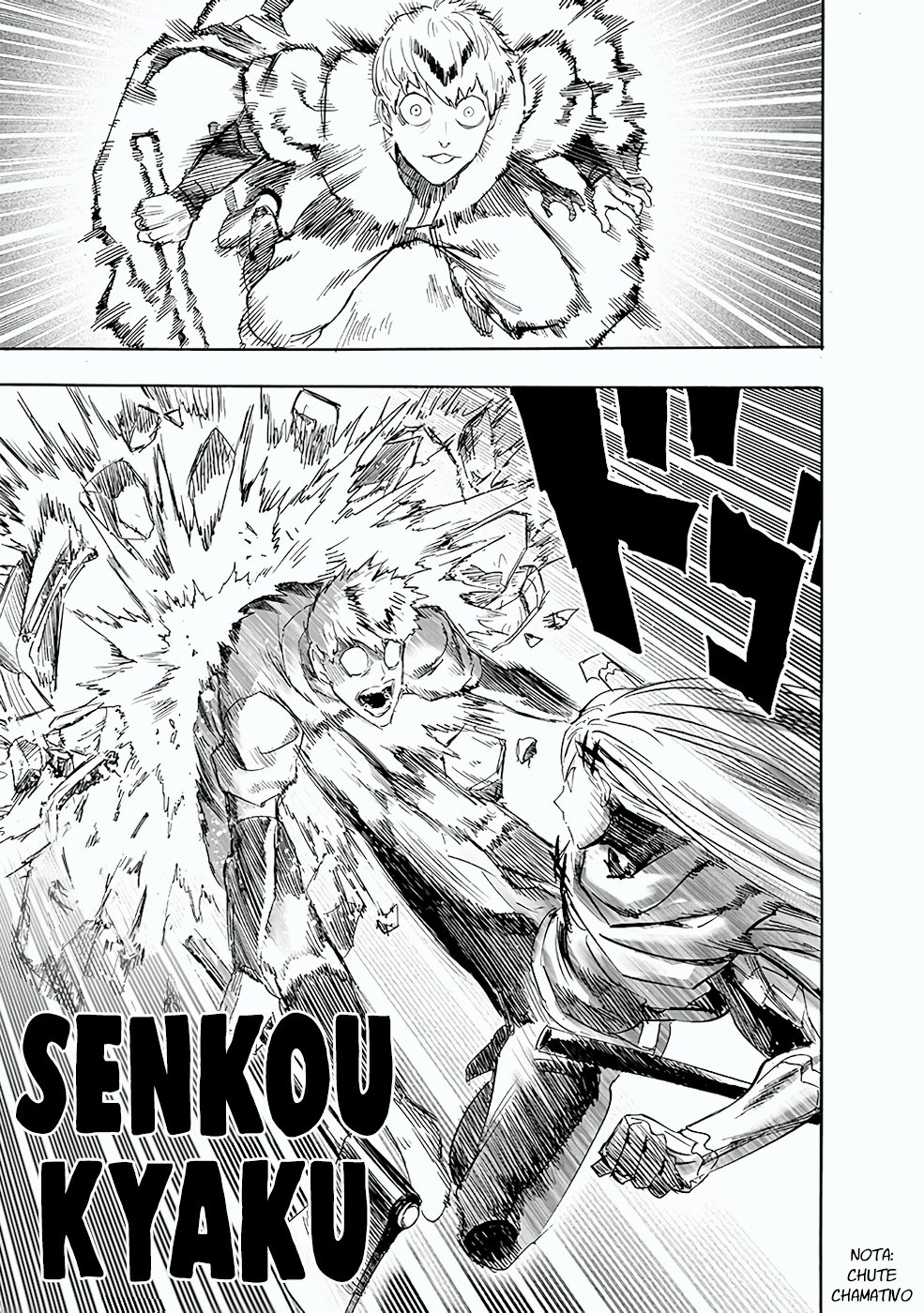 Read One Punch Man (pt) Manga Online