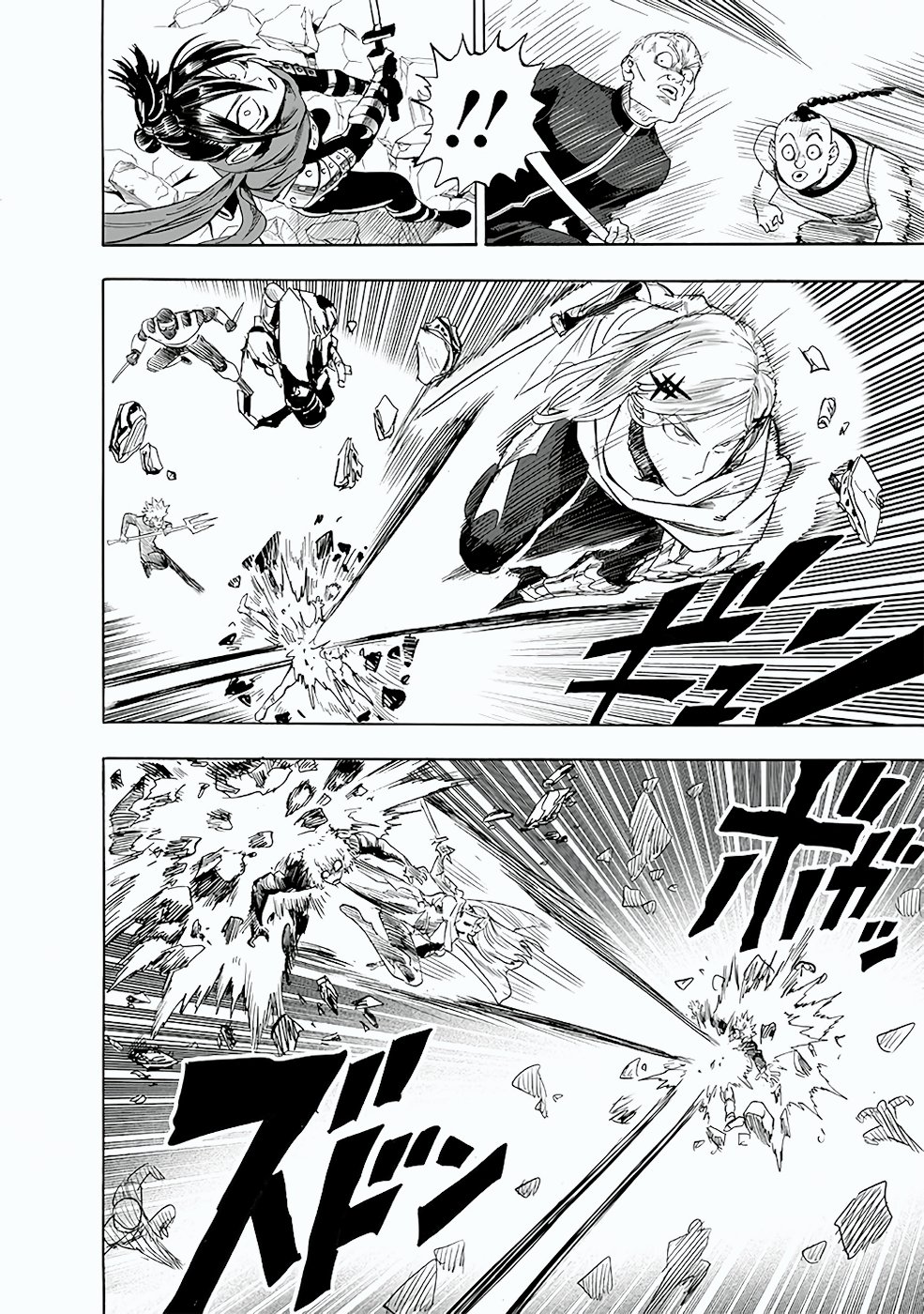 Read One Punch Man (pt) Manga Online