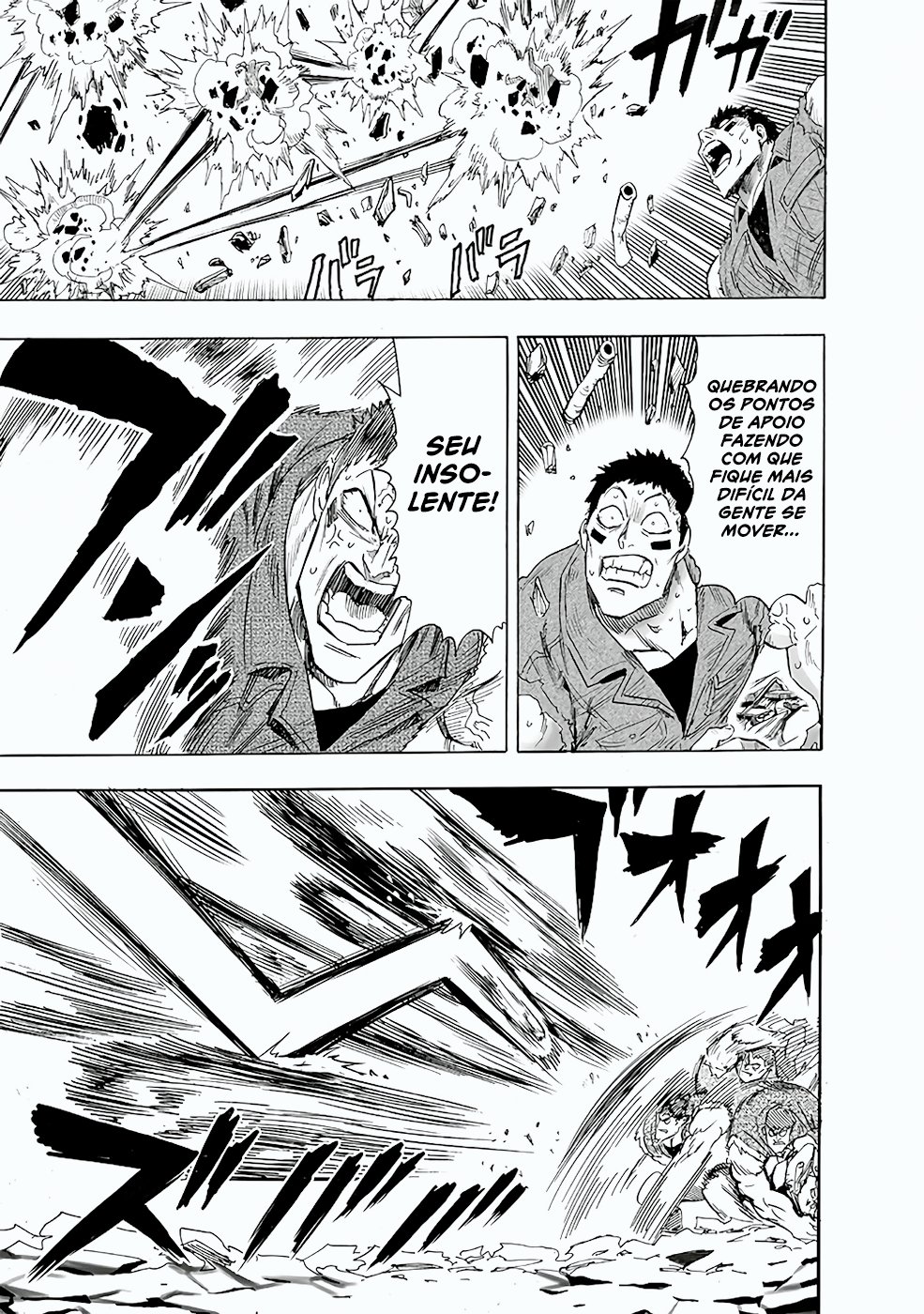 Read One Punch Man (pt) Manga Online