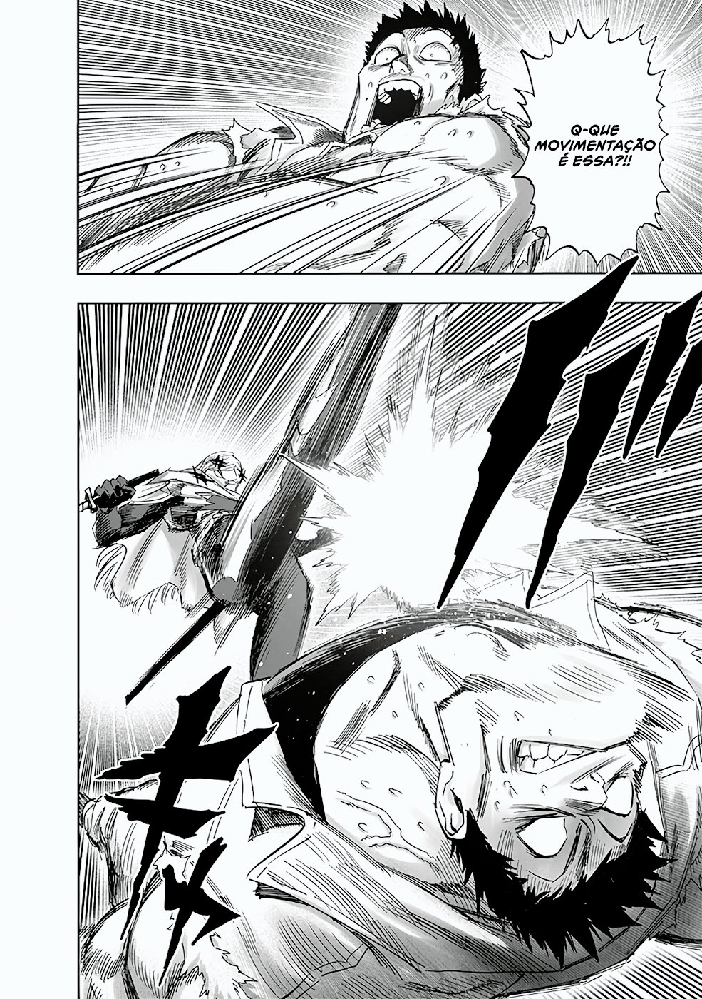 Read One Punch Man (pt) Manga Online