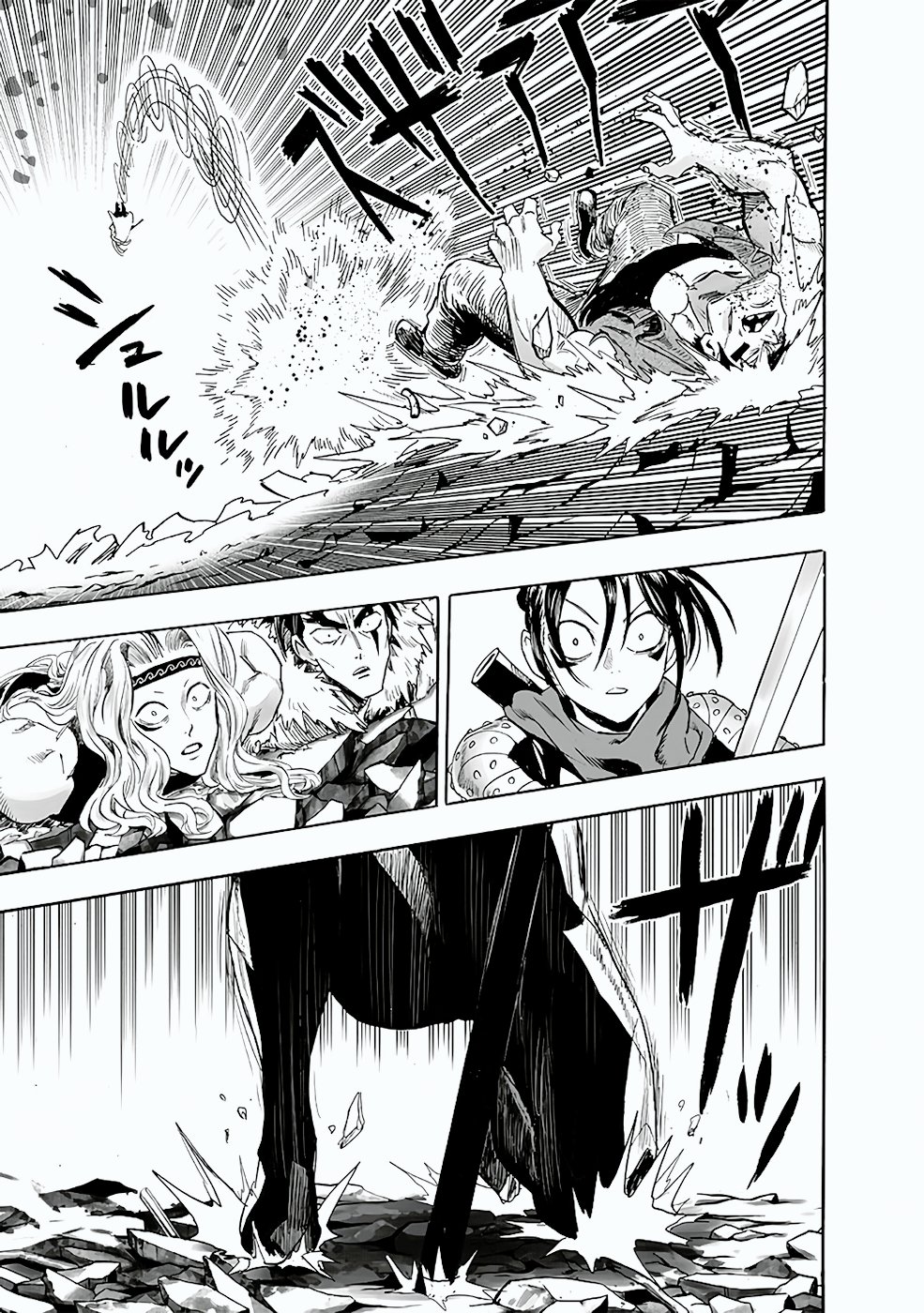 Read One Punch Man (pt) Manga Online