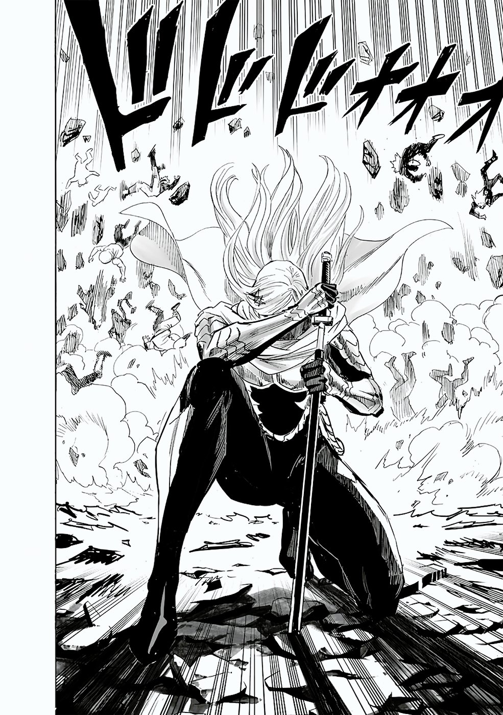 Read One Punch Man (pt) Manga Online